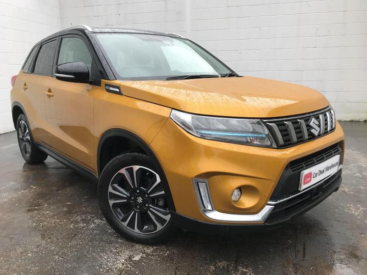 Suzuki Vitara 1.5 SZ5 AGS Auto Euro 6 (s/s) 5dr