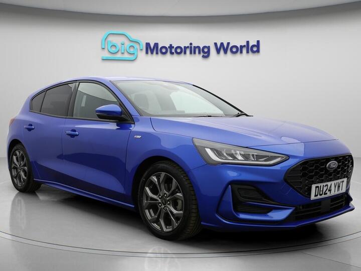Ford Focus 1.0T EcoBoost MHEV ST-Line Euro 6 (s/s) 5dr