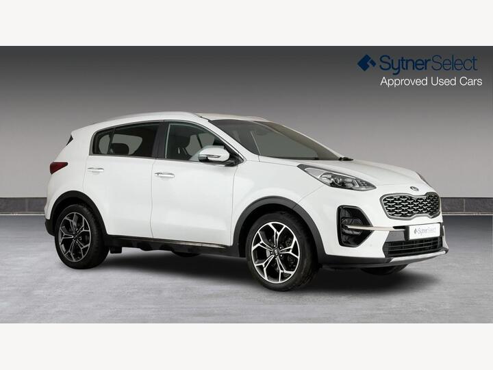 Kia SPORTAGE 1.6 T-GDi GT-Line DCT AWD Euro 6 (s/s) 5dr