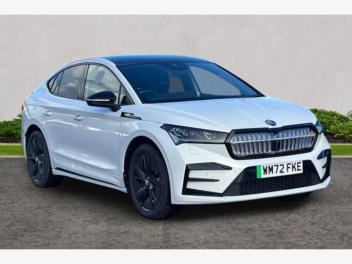 Skoda Enyaq Iv 82kWh VRS Coupe Auto 4WD 5dr (DC135kW)
