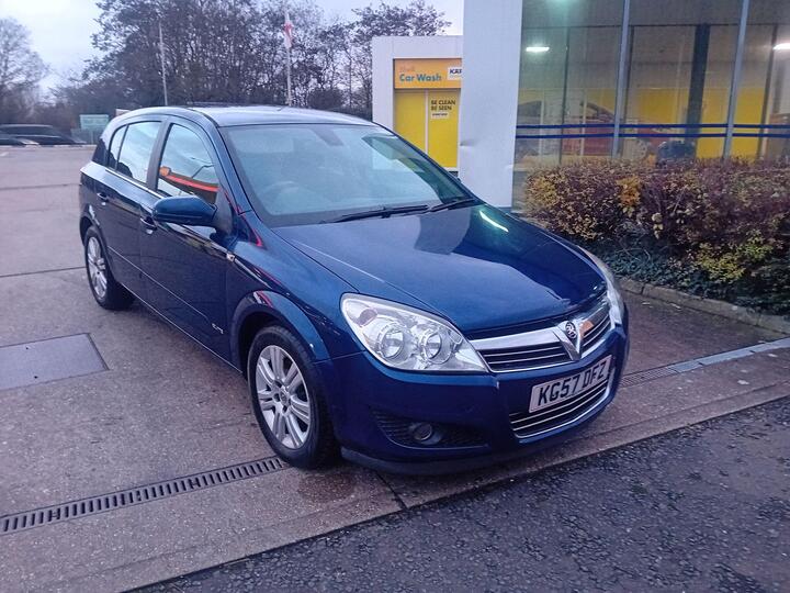 Vauxhall Astra 1.8i 16v Elite 5dr