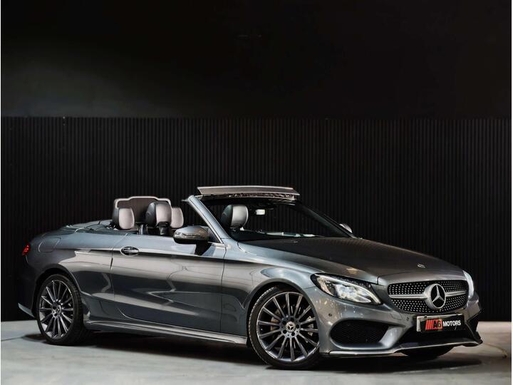 Mercedes-Benz C CLASS 2.1 C220d AMG Line Cabriolet G-Tronic+ Euro 6 (s/s) 2dr