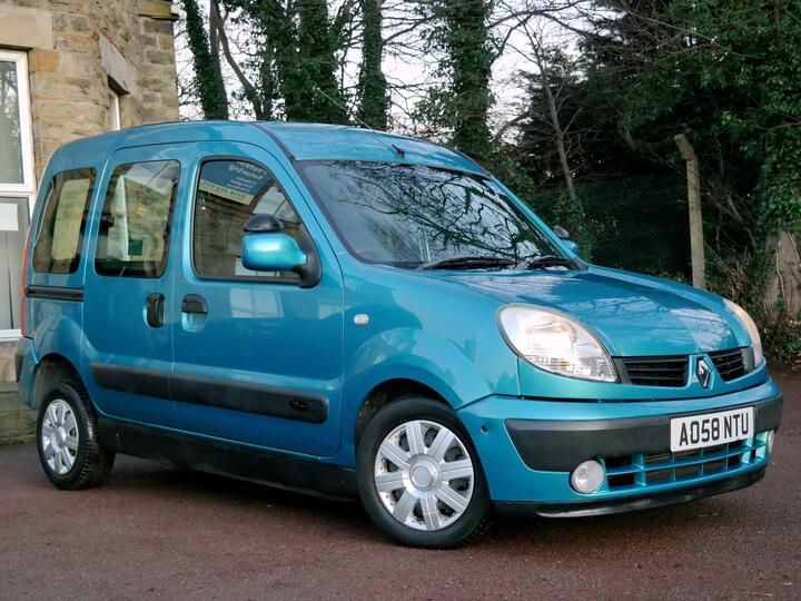 Renault Kangoo 1.6 16v Expression 5dr