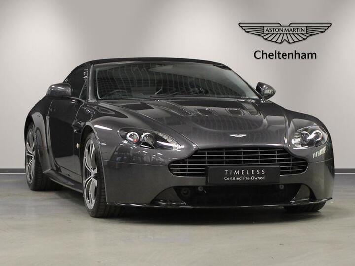 Aston Martin V12 VANTAGE 6.0 V12 Euro 5 2dr