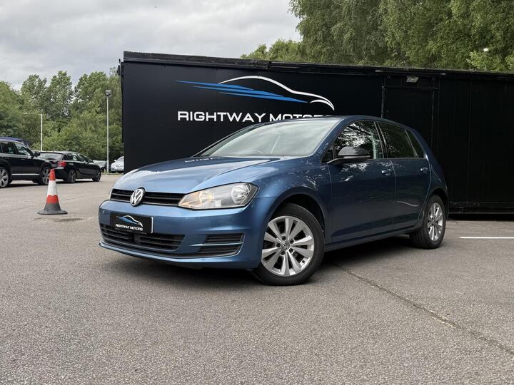 Volkswagen Golf 2.0 TDI BlueMotion Tech SE DSG Euro 5 (s/s) 5dr
