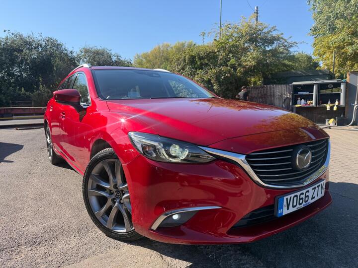 Mazda Mazda6 2.2 SKYACTIV-D Sport Nav Auto Euro 6 (s/s) 5dr