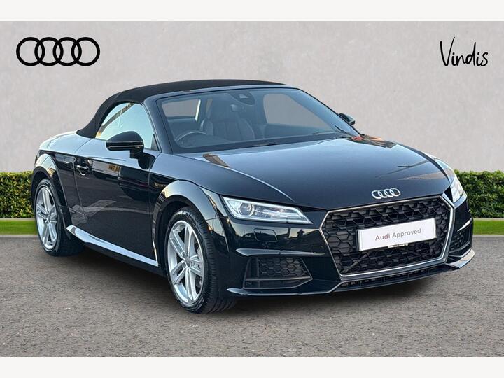 Audi TT Roadster 2.0 TFSI 45 Sport Roadster Euro 6 (s/s) 2dr