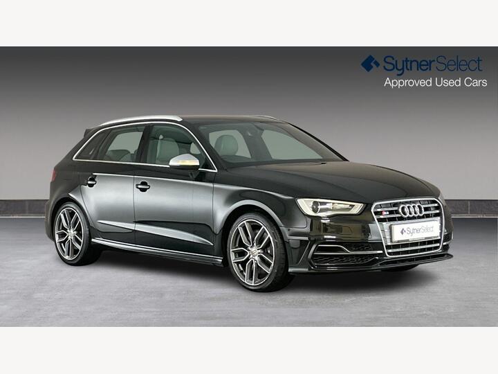 Audi S3 2.0 TFSI Sportback S Tronic Quattro Euro 6 (s/s) 5dr (Nav)