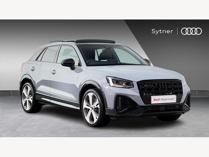 Audi SQ2 2.0 TFSI Black Edition S Tronic Quattro Euro 6 (s/s) 5dr
