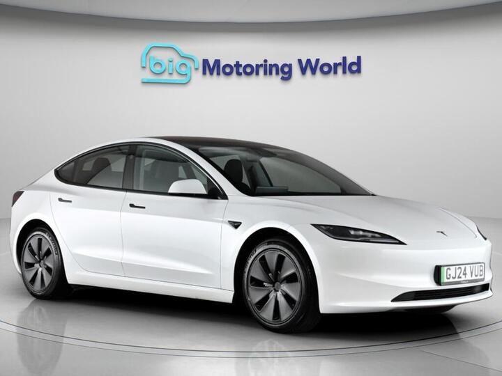 Tesla Model 3 Auto RWD 4dr