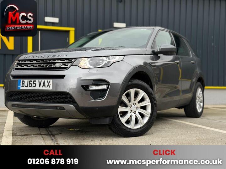Land Rover DISCOVERY SPORT 2.0 TD4 SE Tech Auto 4WD Euro 6 (s/s) 5dr