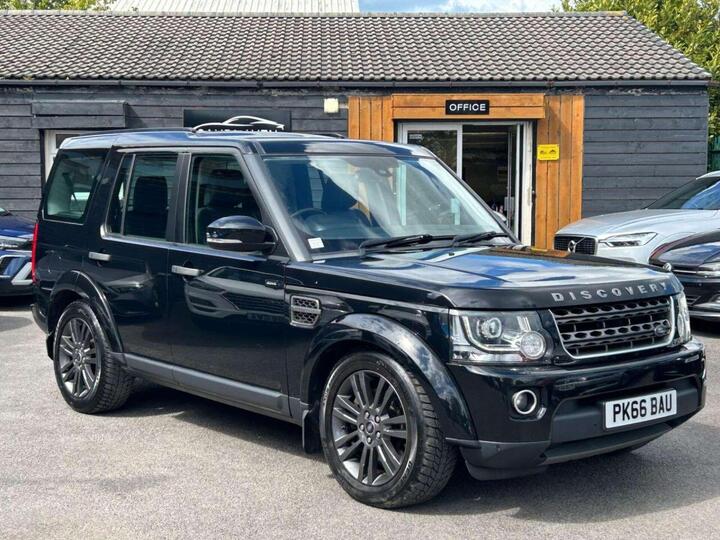 Land Rover DISCOVERY 4 3.0 SD V6 Graphite Auto 4WD Euro 6 (s/s) 5dr