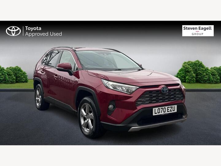 Toyota RAV4 2.5 VVT-h Design CVT Euro 6 (s/s) 5dr Toyota RAV4 2.5 VVT-h Design CVT Euro 6 (s/s) 5dr