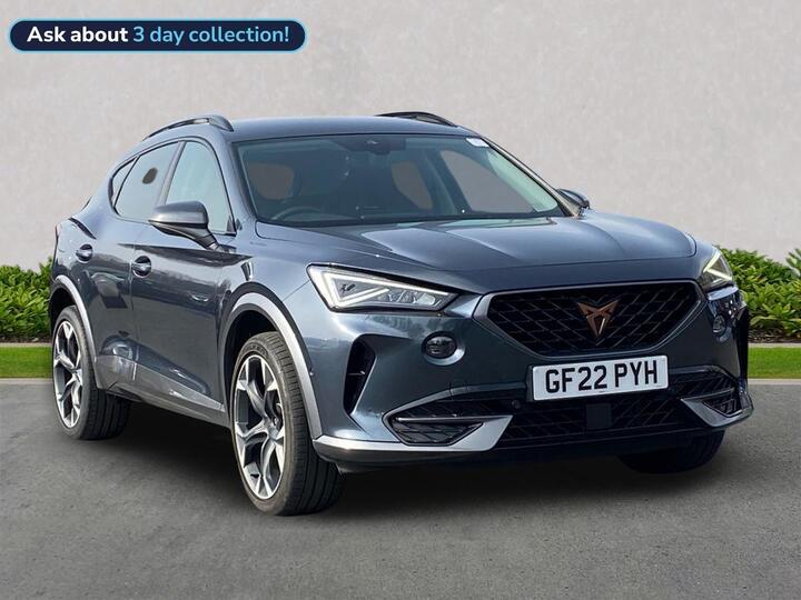 CUPRA FORMENTOR 1.5 TSI V2 DSG Euro 6 (s/s) 5dr