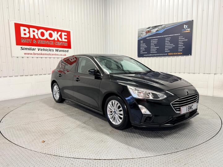Ford Focus 1.0T EcoBoost Titanium Euro 6 (s/s) 5dr