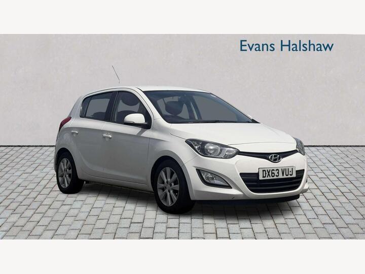 Hyundai I20 1.4 Active Auto Euro 5 5dr