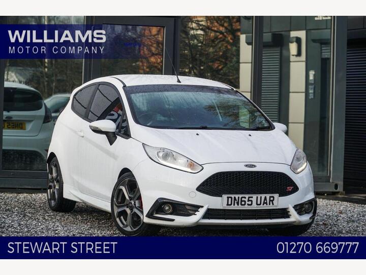 Ford FIESTA 1.6T EcoBoost ST-2 Euro 6 3dr