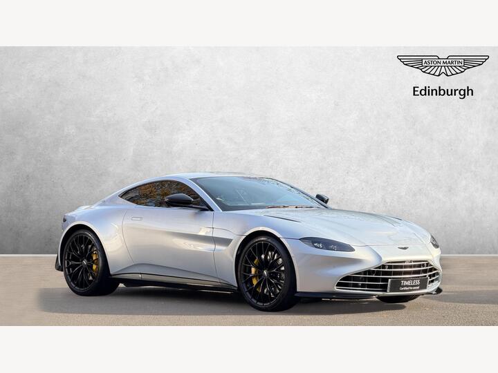 Aston Martin Vantage 4.0 V8 Auto Euro 6 2dr