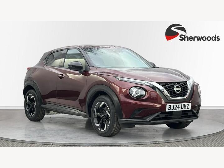 Nissan Juke 1.0 DIG-T N-Connecta Euro 6 (s/s) 5dr Nissan Juke 1.0 DIG-T N-Connecta Euro 6 (s/s) 5dr