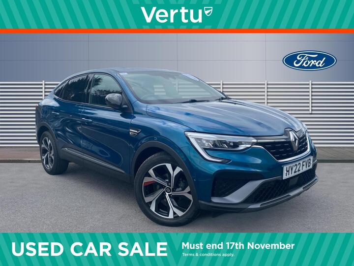 Renault Arkana 1.3 TCe MHEV R.s. Line EDC 2WD Euro 6 (s/s) 5dr Renault Arkana 1.3 TCe MHEV R.s. Line EDC 2WD Euro 6 (s/s) 5dr