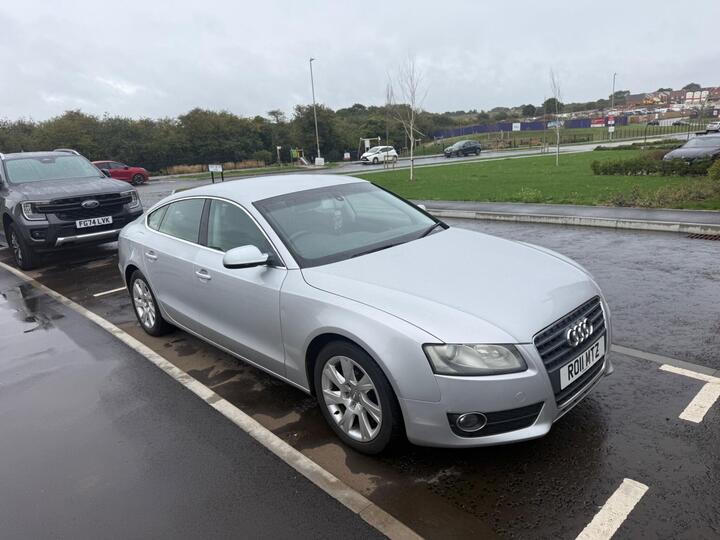 Audi A5 2.0 TFSI SE Sportback Euro 5 (s/s) 5dr