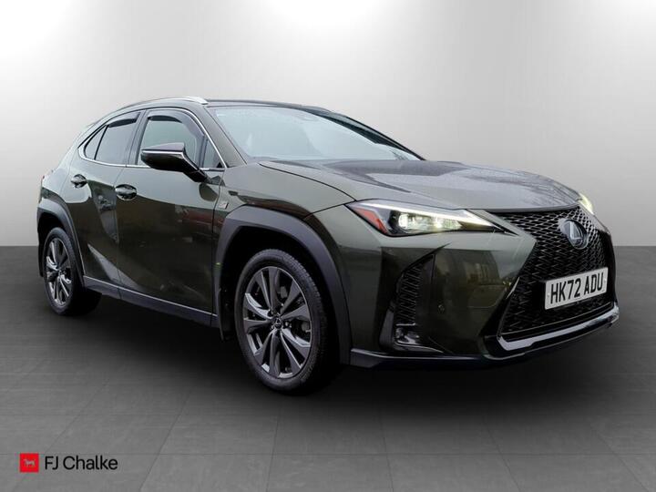 Lexus UX 2.0 250h F Sport Design E-CVT Euro 6 (s/s) 5dr