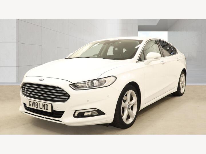 Ford Mondeo 2.0 TDCi Titanium Edition Euro 6 (s/s) 5dr
