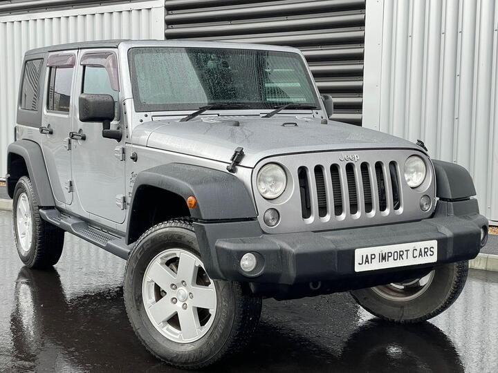 Jeep Wrangler 3.6 V6 Sahara Auto 4WD Euro 6 4dr Jeep Wrangler 3.6 V6 Sahara Auto 4WD Euro 6 4dr