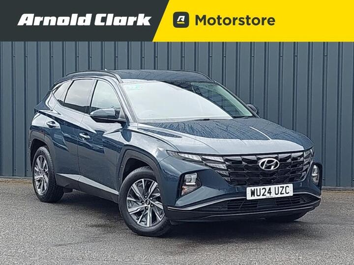 Hyundai TUCSON 1.6 T-GDi SE Connect Euro 6 (s/s) 5dr