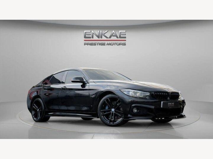 BMW 4 SERIES GRAN COUPE 3.0 430d M Sport Auto XDrive Euro 6 (s/s) 5dr