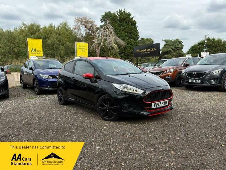 Ford Fiesta 1.0T EcoBoost ST-Line Euro 6 (s/s) 3dr