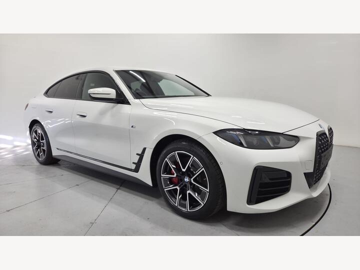 BMW 4 Series Gran Coupe 2.0 420i M Sport Auto Euro 6 (s/s) 5dr