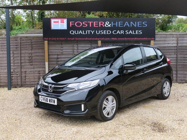 Honda JAZZ 1.3 I-VTEC S Euro 6 (s/s) 5dr