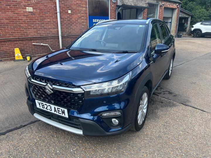 Suzuki S-Cross 1.4 Boosterjet MHEV Motion Euro 6 (s/s) 5dr