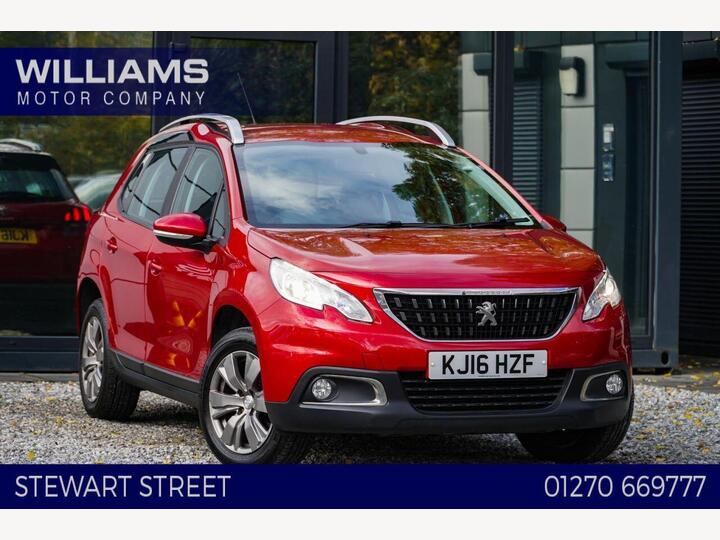 Peugeot 2008 1.6 BlueHDi Active Euro 6 5dr