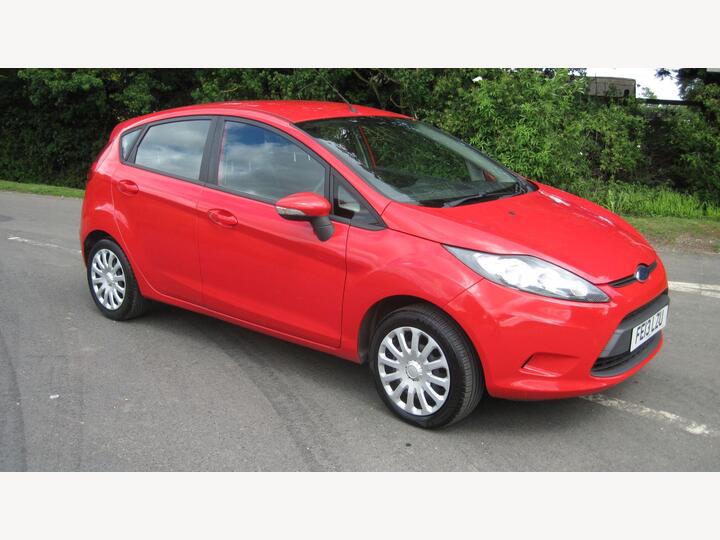 Ford Fiesta 1.4 TDCi DPF Edge 5dr