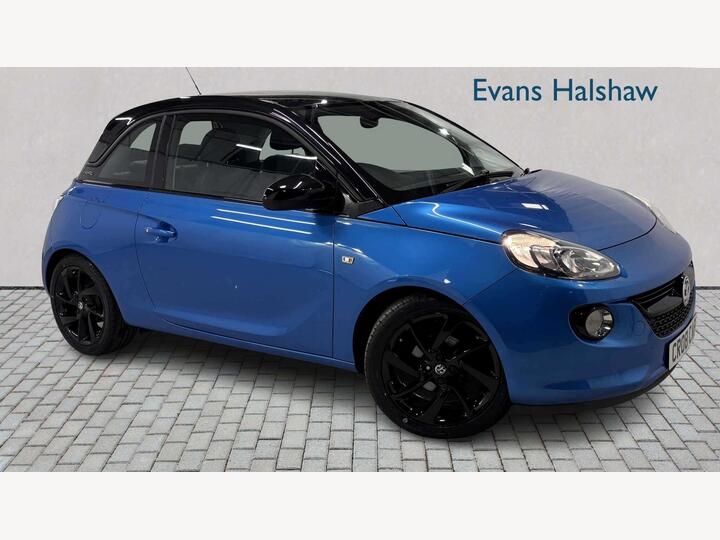 Vauxhall ADAM HATCHBACK SPECIAL EDS 1.2i ENERGISED Euro 6 3dr
