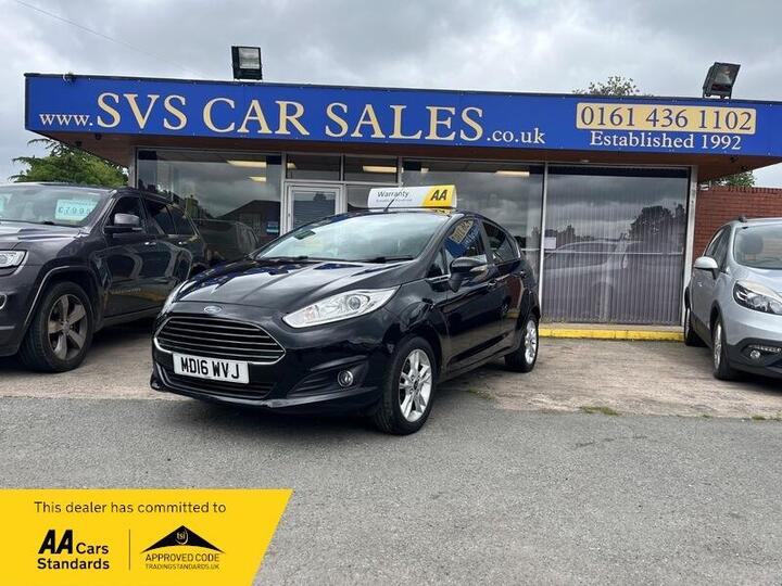 Ford Fiesta 1.25 Zetec Euro 6 5dr