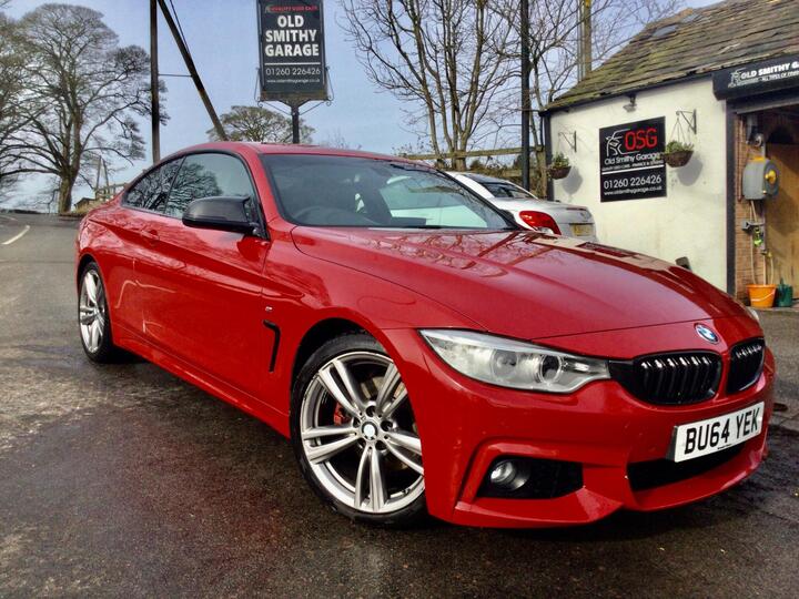 BMW 4 Series 2.0 428i M Sport Auto Euro 6 (s/s) 2dr