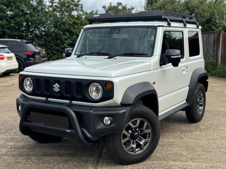 Suzuki Jimny SUZUKI JIMNY SIERRA AUTO 4WD 1.5L PETROL 4 SEATER ULEZ 25-25 EURO 6 FRESH I