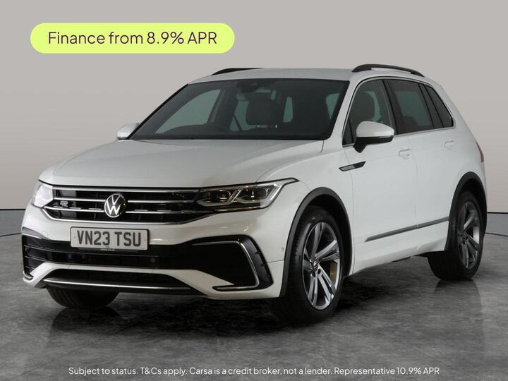 Volkswagen Tiguan 1.5 TSI R-Line Edition DSG Euro 6 (s/s) 5dr