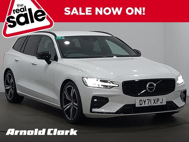 Volvo V60 2.0 B4 MHEV R-Design Auto Euro 6 (s/s) 5dr