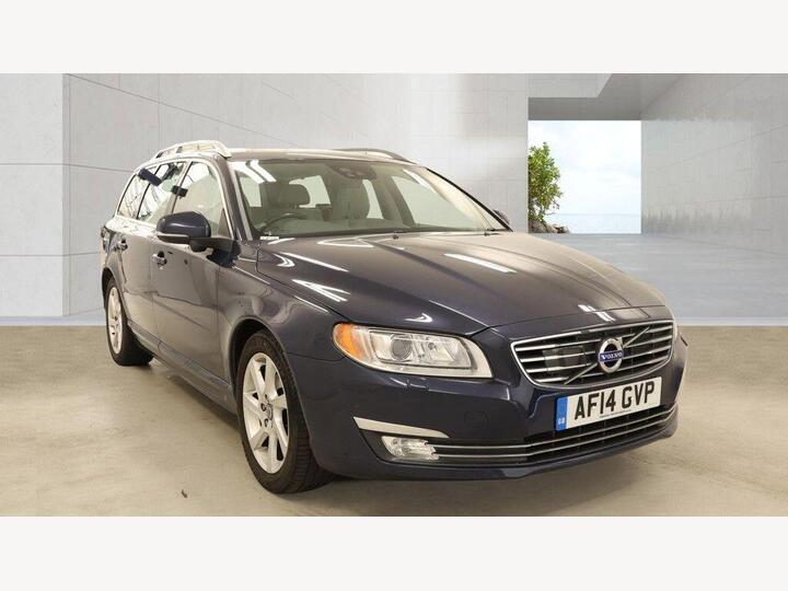Volvo V70 1.6 D2 SE Lux Powershift Euro 5 (s/s) 5dr