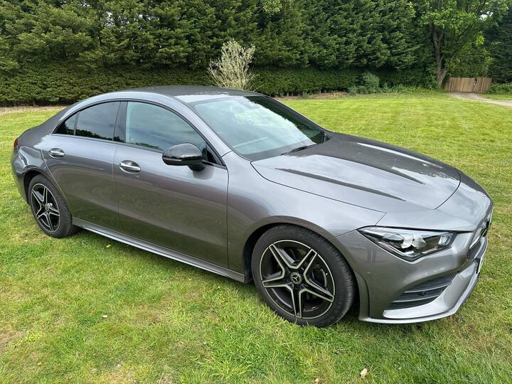 Mercedes-Benz CLA 1.3 CLA200 AMG Line (Premium) Coupe 7G-DCT Euro 6 (s/s) 4dr