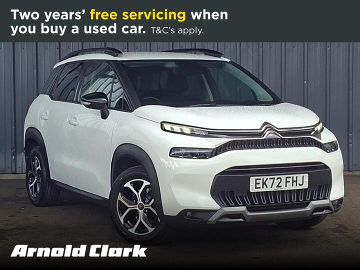 Citroen C3 Aircross 1.2 PureTech Shine Euro 6 (s/s) 5dr