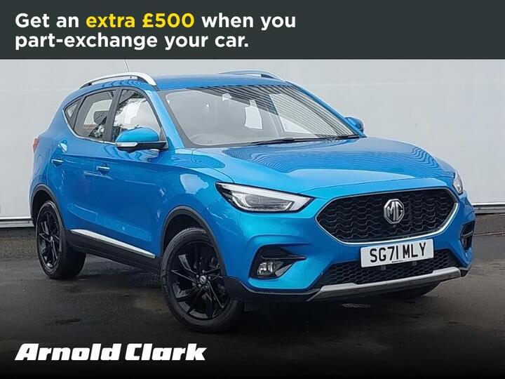 MG MG ZS 1.5 VTi-TECH Exclusive Euro 6 (s/s) 5dr