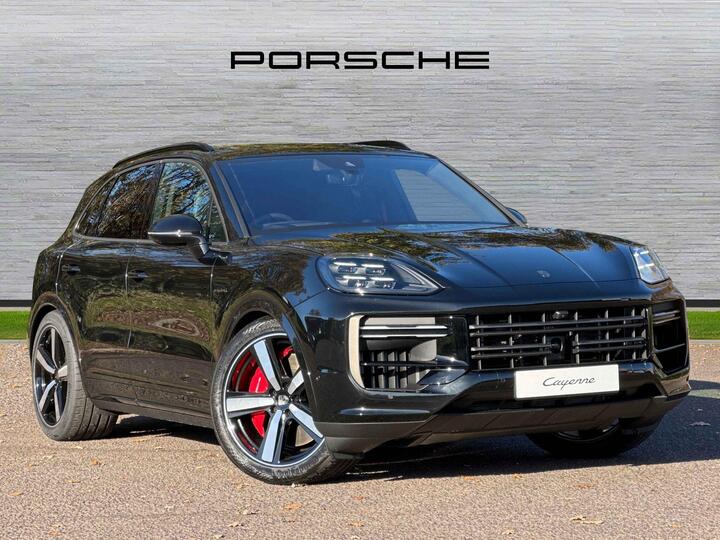 Porsche Cayenne 4.0 V8 E-Hybrid 25.9kWh Turbo TiptronicS 4WD Euro 6 (s/s) 5dr