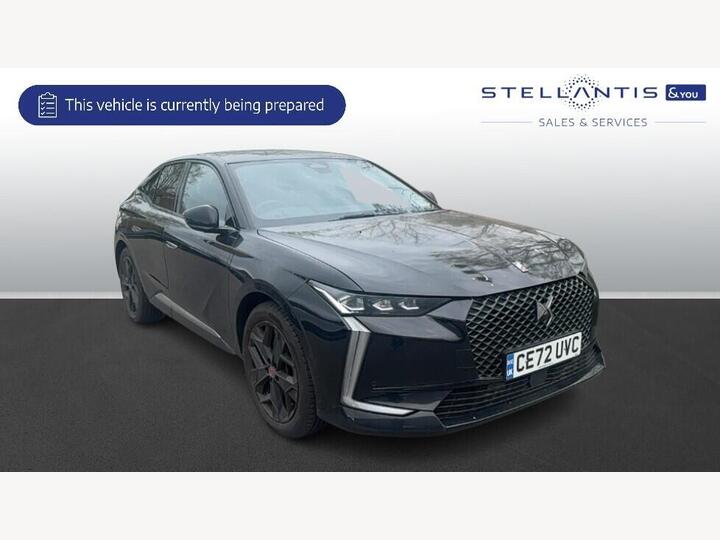 DS AUTOMOBILES DS 4 1.6 E-TENSE 12.4kWh Performance Line + EAT8 Euro 6 (s/s) 5dr