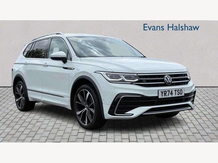 Volkswagen TIGUAN ALLSPACE ESTATE 1.5 TSI R-Line DSG Euro 6 (s/s) 5dr