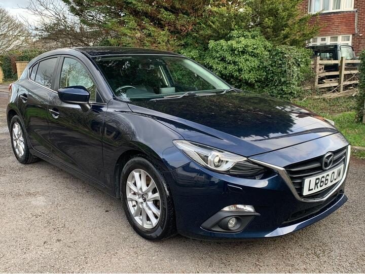 Mazda Mazda3 2.0 SKYACTIV-G SE-L Nav Euro 5 (s/s) 5dr